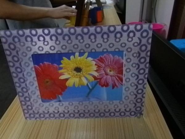PLASTIC LENTICULAR fly-eye lens 3d photo frame 360 3d fly eye photo frames for home decor