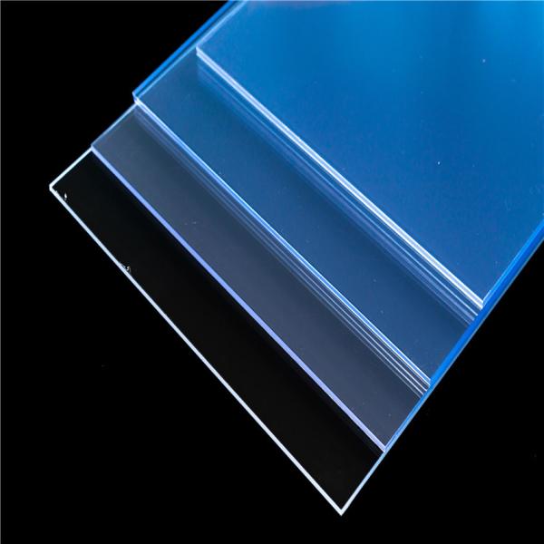 Plastic PVC Sheet Film Transparent Customized For Packaging