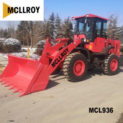 Front End 2.5 Ton Wheel Loader Mini For Construction Agriculture Garden