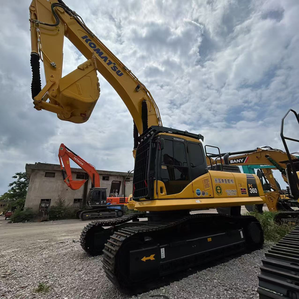 Hot Sale Used Komatsu Excavator PC360 Hydraulic Crawler Low Hours High Quality Low Price Tested and Working Used Excavator