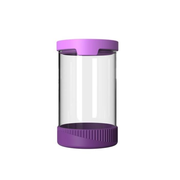  High-borosilicate Glass Preserving Canisters
