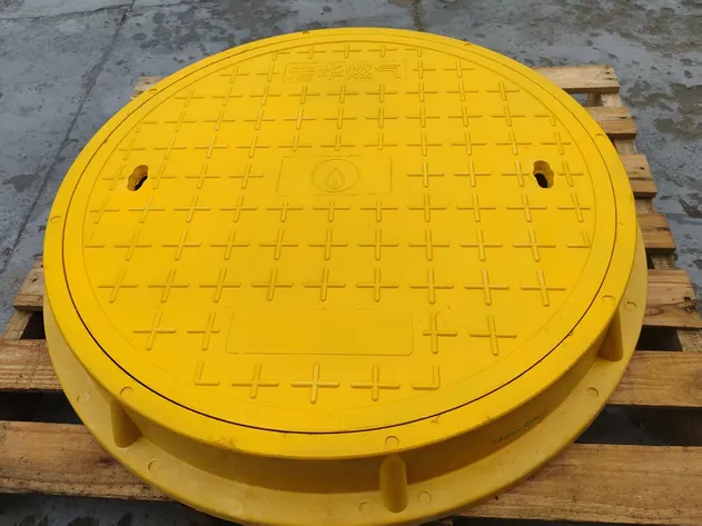 Industrial-Grade SMC Manhole Cover with En124 Certification (Φ600)
