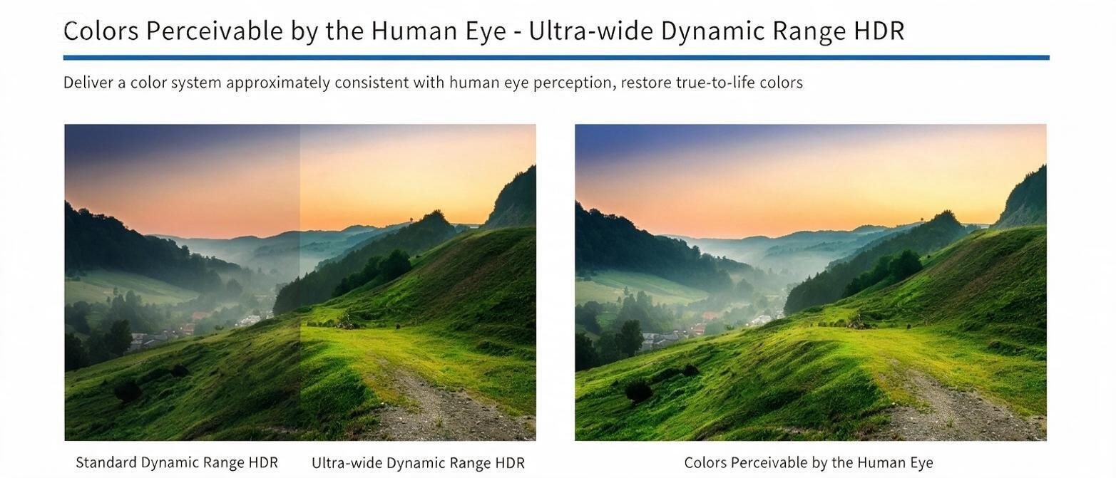 Ultra 8K Resolution Virtual LED Display XR Virtual Scene Interaction