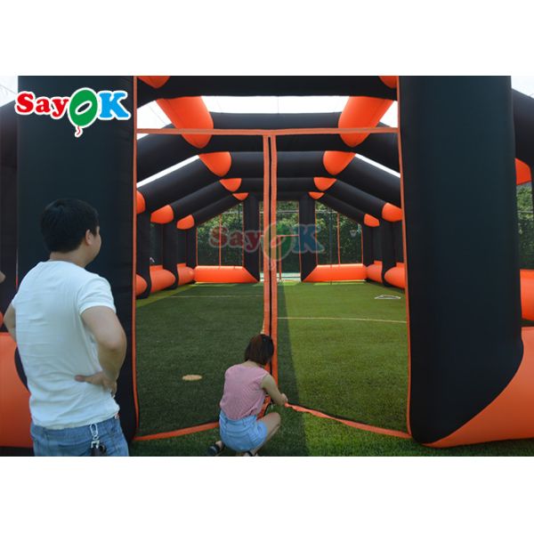 Выйти на улицу воздушная палатка Оксфордская ткань надувная палатка для выставок на открытом воздухе Спортивные мероприятия