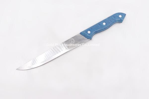 Multicolour kitchen fruit knife 1mm hand hammered stainless steel knives kitchen chef knife