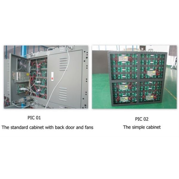 12mm outdoor full color outdoor advertising