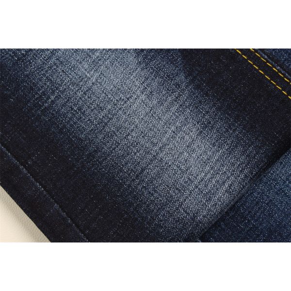 High Elasticity Denim Fabric Suitable For Women 11.4 Oz Middle Weight TR Denim Material With Slub Character