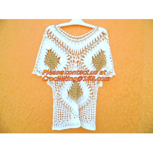 Crocheted, Women Fashion, Winter Women Sweater Pullovers, Collapse, Cashmere Sweater Loose
