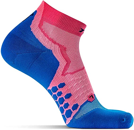 Standard Thickness Compression Running Socks Black Mamba for Optimal Performance