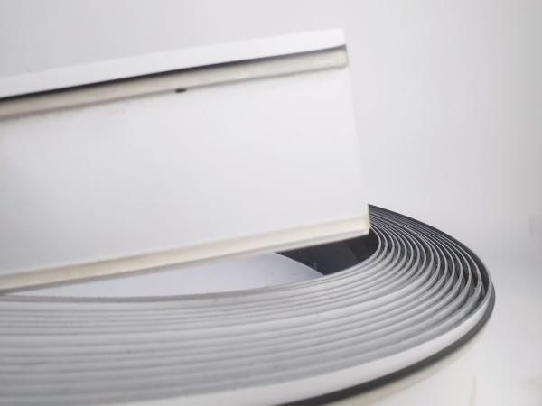 30m Aluminium Trim Cap Trimless Channel Letter Coil For Signage