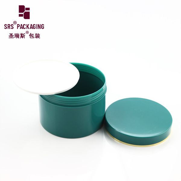 big size 300ml 400ml 500ml plastic PP tobacco jar