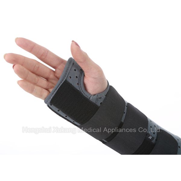Pain Relief Removable Wrist Splint Good Adhesion Ergonomic Aluminum Steel Stays Inside