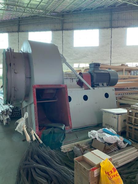Estrutura horizontal Máquina de vidro de poupança de energia com comando de sopro de inversor de frequência