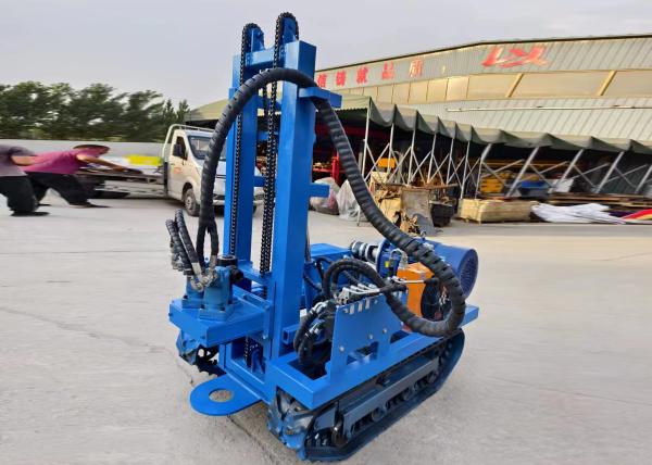 Crawler Water Well Rig with 100m Reverse Circulation Drilling