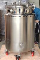 200L 250L 300L SS316L Tanques de armazenamento de medicamentos softgel