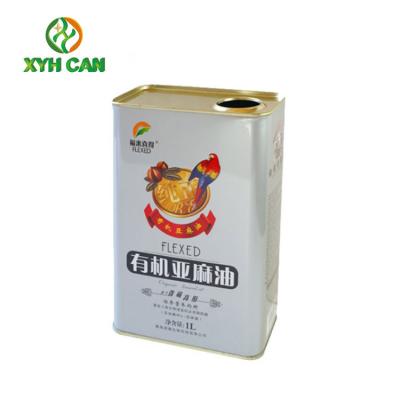 Olive Oil Tin Cans Metal Tin Cans Packaging Containers pour l'huile de friture