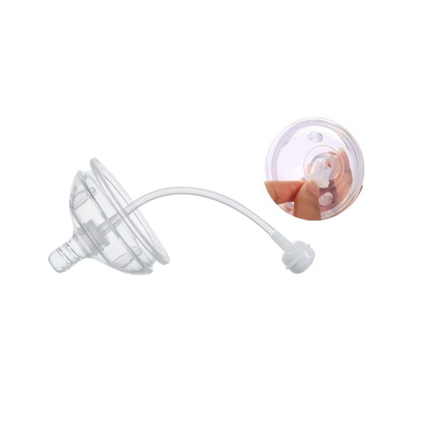 BPA Free Silicone Baby Milk Bottle With Anti Colic Valve Custom Size