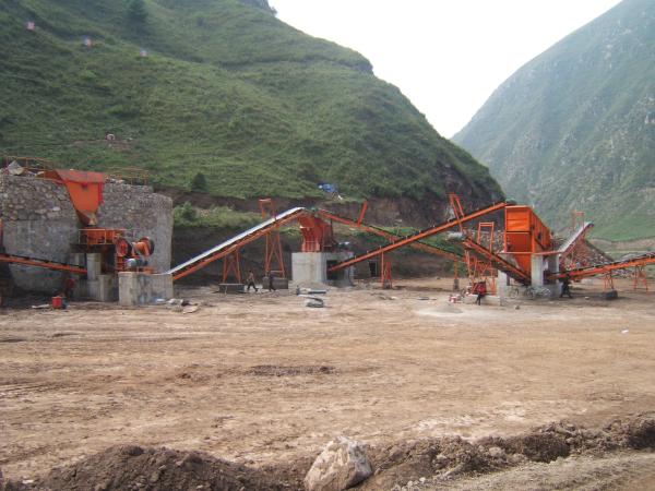 Heavy Duty  Industrial Crusher Combined Impact Crusher For Crushing