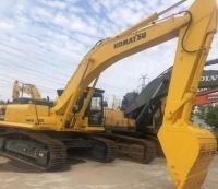 Excavateur Komatsu d'occasion de Chine, machines de construction usagées de Chine