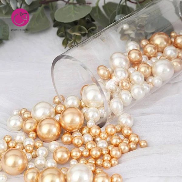 Natural Pearl 6-9mm Natural White Purple pink Freshwater Pearl Half Hole Rice Loose Pearls for Jewelry Making