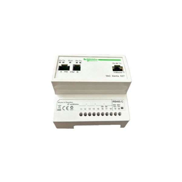 Schneider TAC Xenta 527 Building Controller 007308200 Brand New Original
