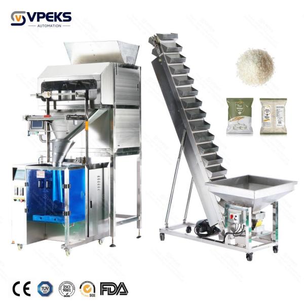 20-1000g Granule Packaging Machine With Bagging System