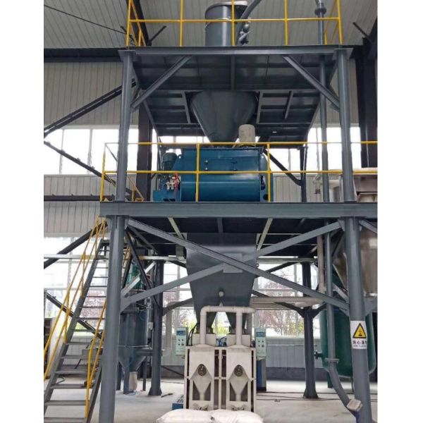 Затвор 12T/H 120KW смешивая сухую производственную линию миномета