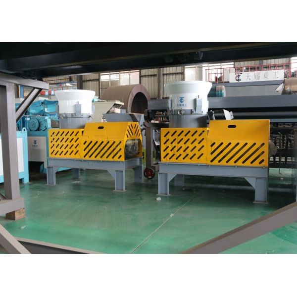 Sawdust Wood Powder Granulation Machine Organic Fertilizer Flat Die Granulator