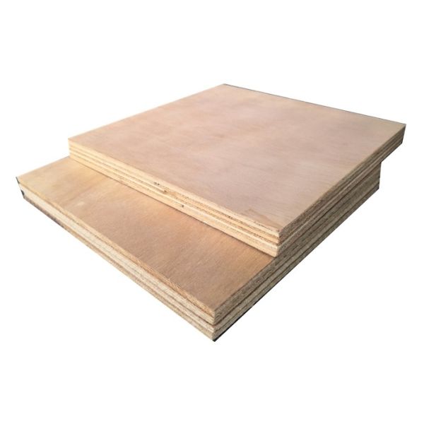 2mm Self Colored Sapele Faced Plywood Carb P2 For Decoration