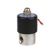 2WB Series Fluid Solenoid Valves With Stainless Steel Body