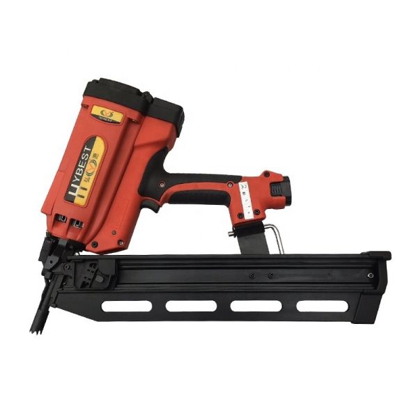 Compact and Portable 21 Degree Cordless Framing Nailer for 2in Nails