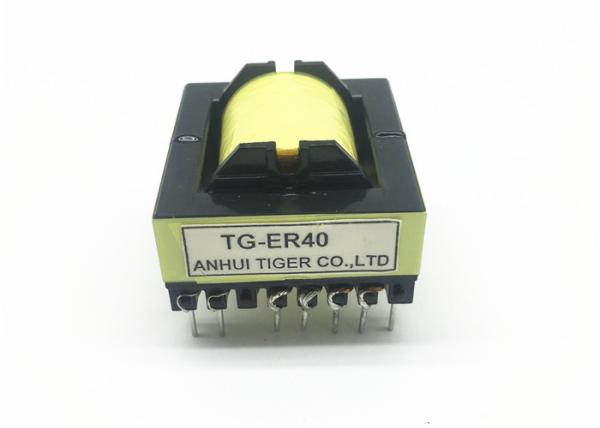 ER40 Horizontal Magnetic Core Transformer High Frequency For LED Driver