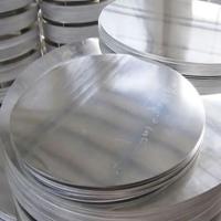 le disque rond en aluminium de cercle de 6mm blanc la finition de moulin de l'alliage 1060 de page polie
