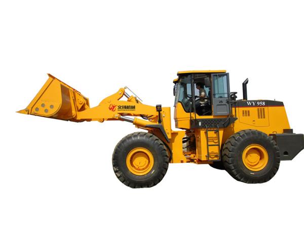 5ton 3cbm bucket capacity wheel loader with Weichai engine or cummins engine