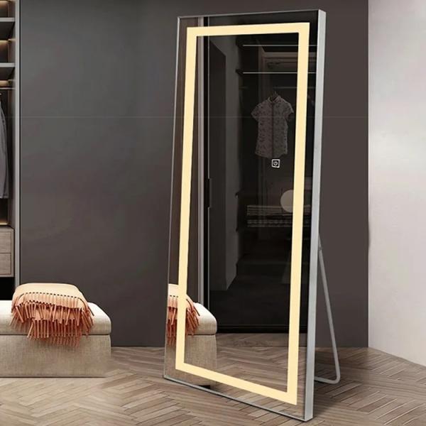 800 x 600mm LED Full Body Mirror Rectangle Full Length Mirror With Light