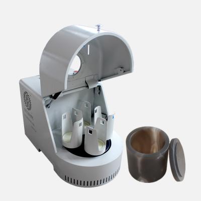 Moinho de bola farmacêutico de 0.25KW 0.4L, Pulverizer do moinho de bola do ISO micro
