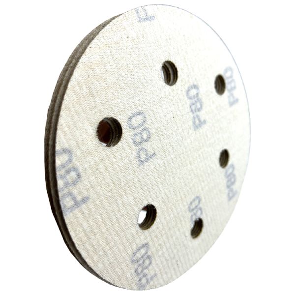 Hook and Loop Backing Material 6 Inch 150mm 180mm 8 Hole Sanding Disc for Bench Grinder