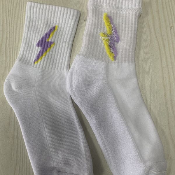 Casual Socks for Women Custom Color Logo Oem Combed Cotton Half-Loop Ankle Cute Socks