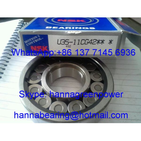U35-11CG42 Heavy Duty Cylindrical Roller Bearing , U35-11 Full Complement Roller Bearing 35 * 90 * 23 mm