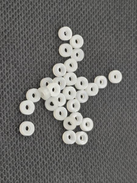 Industrial Nylon Insulation Washers – Custom Plastic Spacers and Non-Metallic Gaskets for Machinery and Electronics