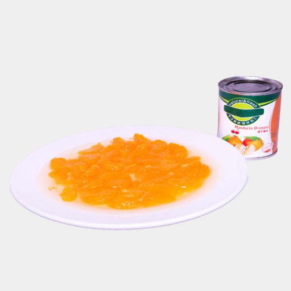 Crop Fresh Canned Mandarins Orange In Light Syrup Canned Organic Fruit