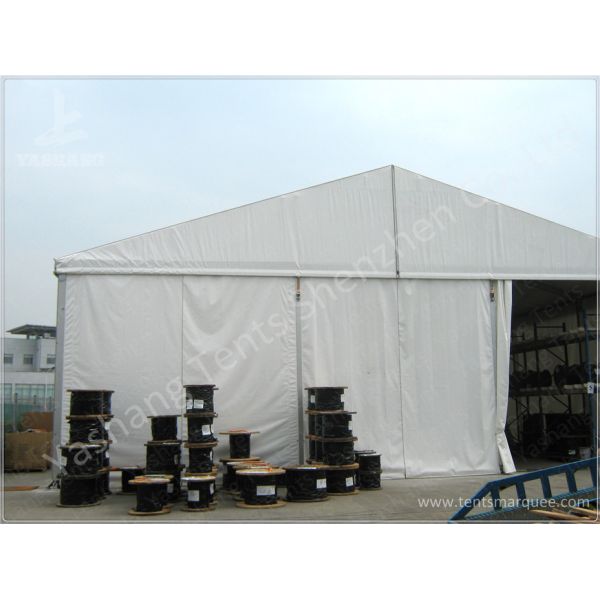 Industrial Storage Tents Buildings Temporary Warehouse Structures with UV Resistance