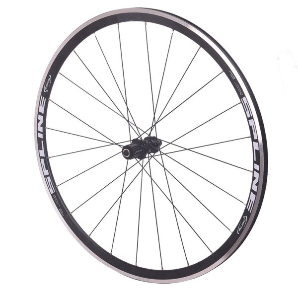 700C Black V Brake Wheelset 30mm Depth Aluminium Alloy Rim Clincher Carbon Wheelset