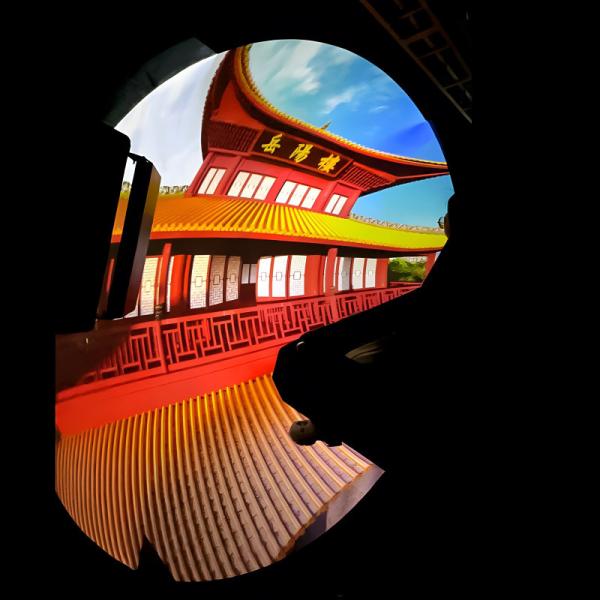 サイエンスミュージアム 公園 カスタマイズされた劇場 360度 体験