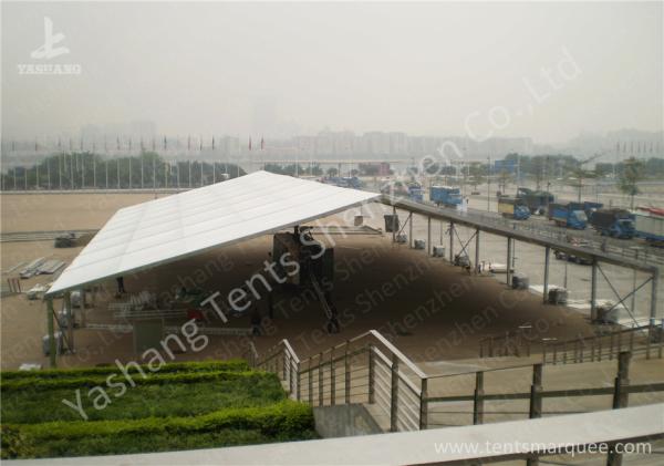 Large Square 30X40M PVC Fabric Waterproof Marquee Tent , Outdoor Marquee Hire