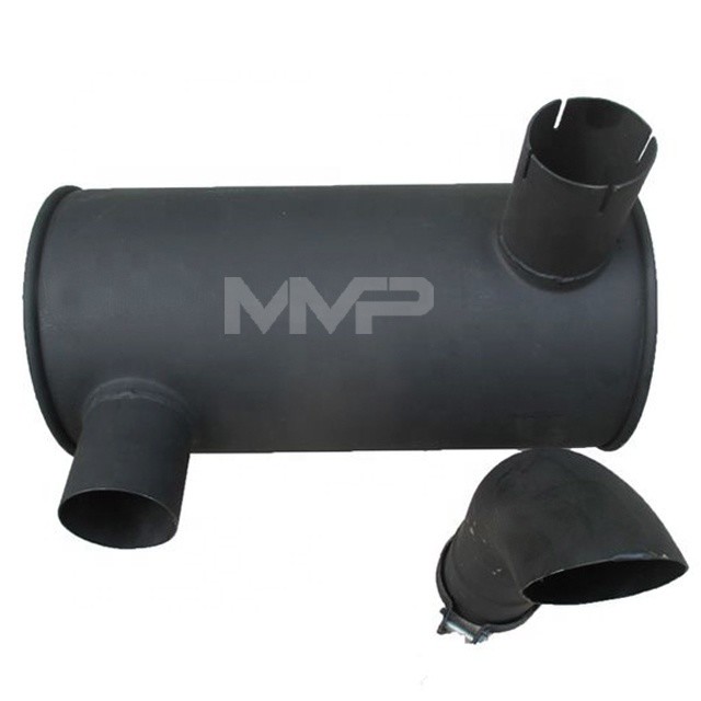 Other ZX150 ZX160 ZX200 ZX230 ZX270 ZX350 OEM Silencer Mini Excavator Muffler
