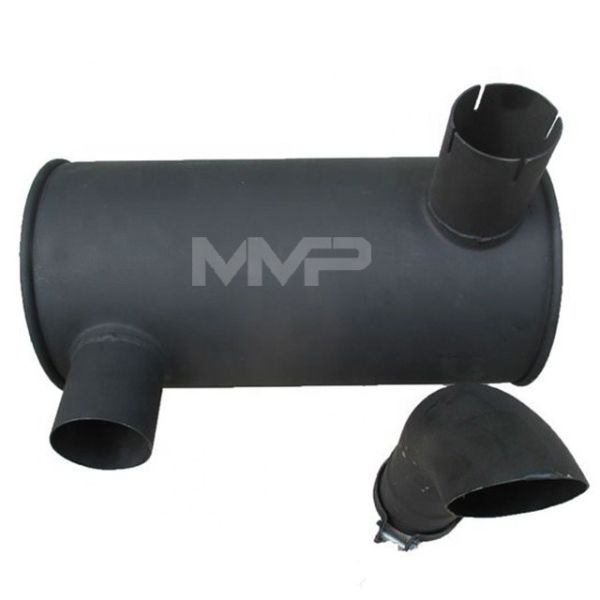 Other ZX150 ZX160 ZX200 ZX230 ZX270 ZX350 OEM Silencer Mini Excavator Muffler Silencer