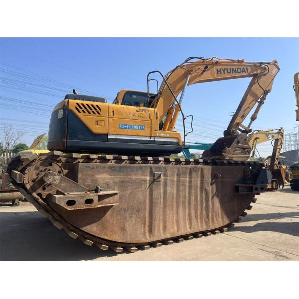Used Excavator Hyundai R150LC-9 Amphibious Excavator