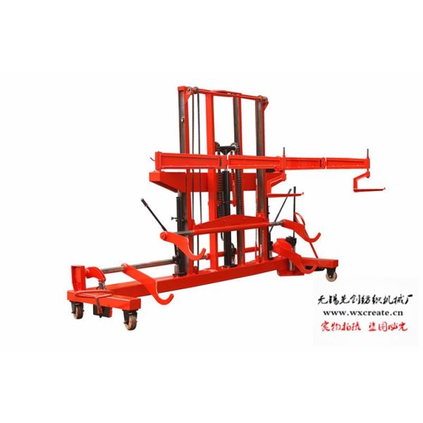 вагонетка луча вагонетки луча искривления 1500kg гидравлическая поднимаясь