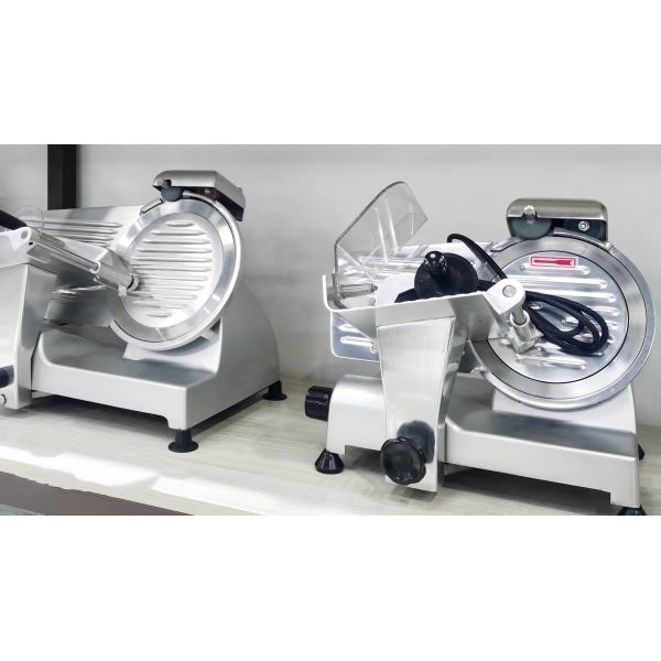 supplier commercial machine electric meat slicer full automatic meat slicer